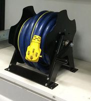 MORryde Black Standard Mor/RYDE International REEL56-009H Easy Cord Reel Manual 30'