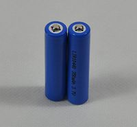 2X 10440 LC10440 Battery New Rechargeable 3.7V Li-ion for LED Flashlight Torch Headlamp(LAN)
