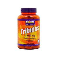 NOW Foods - Tribulus 1000 mg. - 180 Tablets