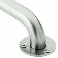 Moen R7424 Stainless 24-Inch Grab Bar by Moen