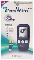 Gluco Navii Blood Glucose Monitoring System