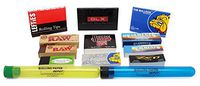Bundle - 13 Items - Rolling Paper Tips Sampler with RPD KewlTubes