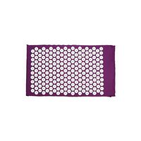 Cushion Mat Relieve Stress Acupressure Mat Body Pain Acupuncture Spike Mat,Purple