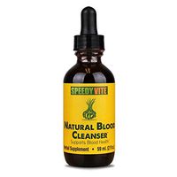 Natural Blood Cleanser Liquid Organic Supplement SpeedyVite® (2 fl oz) Drops
