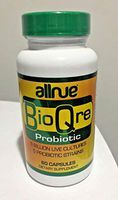 BioQre Probiotic 60 Capsules Dietary Supplement 5 PROBIOTIC STRAINS