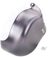 San Jamar R2000TBK Classic 9" Single-Roll Jumbo Bath Tissue Dispenser, Black