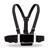 Supkeyer Cellphone Selfie Chest Mount Chest Harness Strap with Cell Phone Clip for iPhone Xs XR Max X 8 7 6 + Samsung Galaxy Note LG Sony