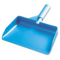 7290006160109 Dustpan, Household Style, 11 1/2" W, 3 1/2" Handle, Blue