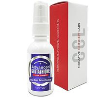 CCL Advanced Glutathione Spray Supplement | Most Effective Pure Reduced L-Glutathione- Nano Pure Absorption. Powerful Antioxidant Includes N-Acetyl Cysteine Better Than Pills, Powders, and Capsules