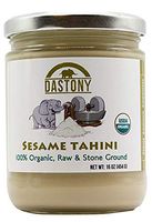 Stone Ground Organic Raw Sesame Seed Butter - 16 oz