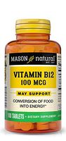 B 12 100MCG