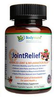 Natural Joint Supplement | Rheumatoid Arthritis Joint Relief | Anti Inflammatory Joint Health Joint Support by Bodymune | Best Joint Nutrition Vegan Gluten Free Non GMO | 60 Day Supply