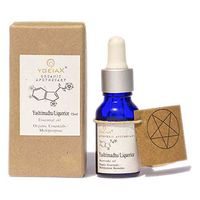 Yashtimadhu Oil, Licorice Essential Oil, Food Grade Essential Oils, Edible Essential Oils, 15 mL by ygeiax