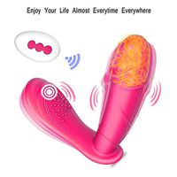 Medical Silicone Wand Massager Heating Percussion Muscle Massager, Strong Vibrating Therapeutic Personal Massager with 10 Vibrant Modes Wireless Mini Sized Easy to Carry