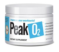 PeakO2® Mushroom Endurance Blend (Boost Oxygen Levels, Increase Strength & Endurance) (50 Servings) (Organic Mushroom Blend)