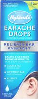 Hyland's Earache Drops, Natural Homeopathic Cold & Flu Earaches, Swimmers Ear... - Buy Packs and Save (Pack of 3)