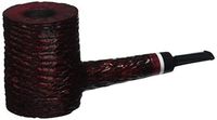 Mr. Brog Poker Tobacco Pipe - Lumberjack Mahogany - Pear Wood Roots - Hand Made