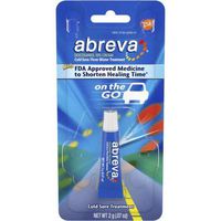 Abreva Cold Sore/Fever Blister Treatment.07-Ounce Tube