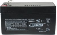 UltraTech 12v 1.3AH Battery