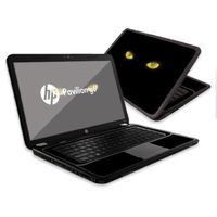 Mightyskins Skin Compatible with Hp Pavilion G6 Laptop with 15.6" Screen Wrap Sticker Skins Cat Eyes