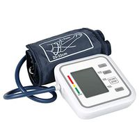 Flickering Automatic Upper arm Type Electronic Blood Pressure Monitor for Home Medical English Voice Broadcast