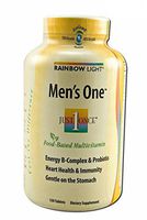 Rainbow Light Just Once Mens One Energy Multivitamin Tablet - 150 per pack - 2 packs per case.