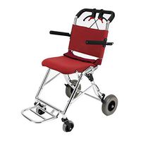 Self-Propelled Wheelchairs Wheelchair travel chair trolley wheelchair elderly manual folding scooter travel chair elderly disabled trolley foldable load bearing 100kg best gift Self-Propelled Wheelcha