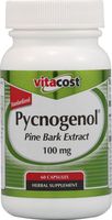 Vitacost Pycnogenol - 100 mg - 60 Capsules