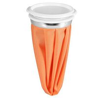 3Colors 3Sizes Pain Relief Muscle Aches Ice Bag Reusable Cold Pack For Sport Injury(6寸-Orange)