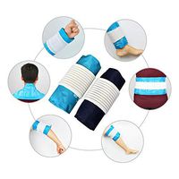 Wendysy Pain Relief Flexible Ice Pack for Injuries Hot and Cold Therapy Reusable Gel Pack Gel Ice Packs for Sports Injuries Effective Pain Relief & Recovery – Ideal for Neck, Knee, Elbow, Arm, Head