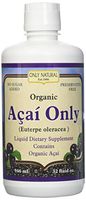 ONLY NATURAL Organic Acai Only, 0.02 Pound