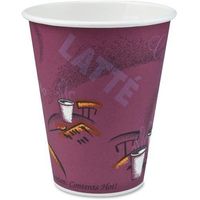 SCC370SI - Solo Bistro Design Hot Drink Cups, Paper, 10 Oz