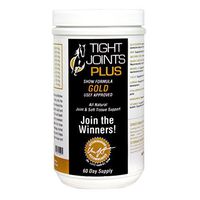 Tight Joints Plus GOLD Show Formula for Horses. Glucosamine, Hyaluronic Acid and Chondroitin Sulfate to Support Structural Integrity and Mobility of Joints and Connective Tissue. USEF-Approved. 2 Lbs.