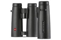 Leica 10x42 Noctivid Water Proof Roof Prism Binocular with 6.4 Degree Angle of View, Black