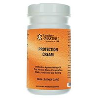 Leather Master Leather Protection Cream Wipe - 60 Count Tub