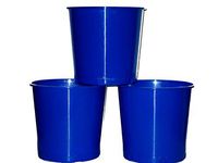 Offering Buckets, Wholesale Lot 50, Color Blue