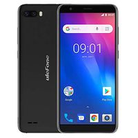 Parfortune Mobile Phones HA S1, 1GB+8GB, Dual Back Cameras, Face Identification, 5.5 inch Android GO 8.1 MTK6580 Quad-core 64-bit up to 1.3GHz, Network: 3G, Dual SIM(Black) (Color : Black)
