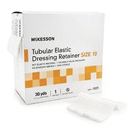 McKesson - Retainer Dressing McKesson Tubular Elastic Dressing Elastic Net 30 Yards Size 10-1/Box - MCK