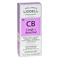 LIDDELL Cough & Bronchial Congestion, 1 OZ