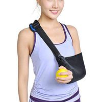 Arm Sling Medical, for Broken Arm, Wrist, Elbow, Shoulder Injury Pain Relief and Support, Available for Women and Men, Left or Right Arm,S