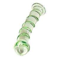 Spiral Ergonomic Design Upscale Crystal Stick for Women Men BL052
