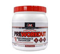 Advanced Molecular Labs - Preworkout Powder, Performance Enhancer, Increases Drive, Fruit Punch, 18.06 Ounces