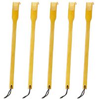 RENOOK Bamboo Wooden Back Scratchers, 17in, Best for Pregnant Women and People Who Need Longer Hands, Provide Instant Relief from Itching, Good Practical and Novel Gifts for Friends and Family.