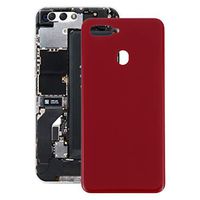 JUNXI Phone case Phone Cover Battery Back Cover for Oppo A7(Black) Beautiful (Color : Red)