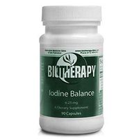 Biotherapy Iodine Balance - Formulated with Inorganic Iodine in Three Beneficial Forms, Molecular Iodine, Potassium Iodide and Sodium Iodide