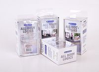 Athletic Body Wipes for Cleansing and Decorazing, Camping & Outdoors use, 10 pcs Individual Wrapped Wipes No Rinse Bathing Herbal Wipes for Travel (1)