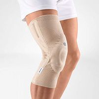 Bauerfeind - GenuTrain P3 - Knee Support - for Misalignment of The Kneecap - Left Knee -Size 4 - Color Nature