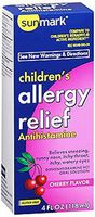 sunmark - Children's Allergy Relief - 12.5 mg / 5 mL Strength - Liquid - 4 oz.-MCK