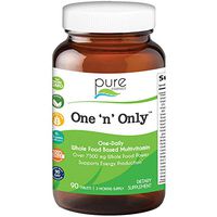 Pure Essence Labs One 'n' Only - World's Most Energetic One Daily Multiple - 90 Tablets