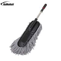 Hafwen Store - Large Microfiber Telescoping Car Wash Body Duster Brush Dirt Dust Mop Cleaning Tool Dusting Mops Dusters
